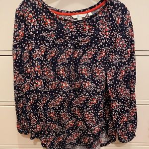 Boden Floral Top